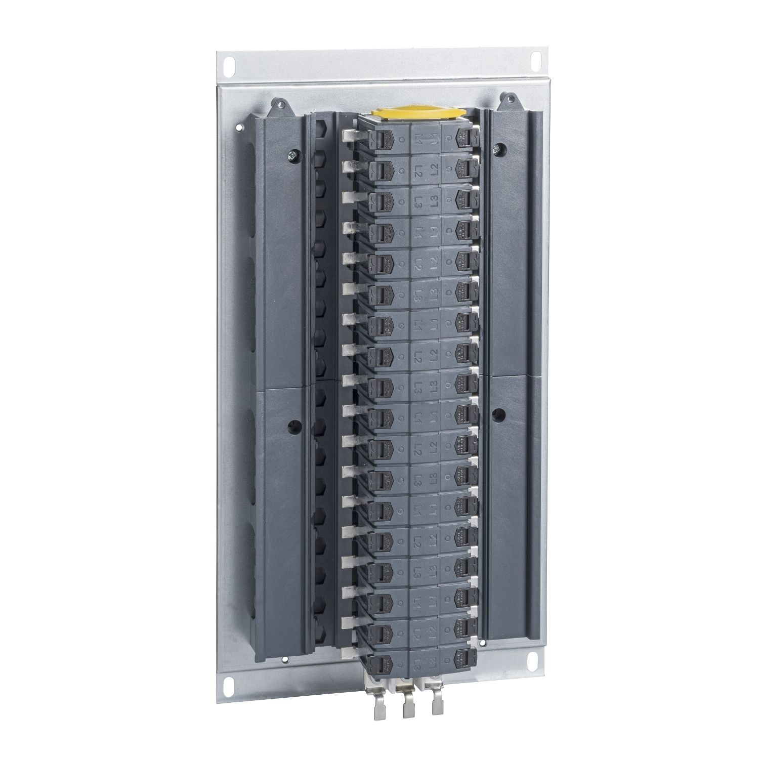 Picture of Panel Fixing Pan Assembly, Acti9, 12 ways TP&N