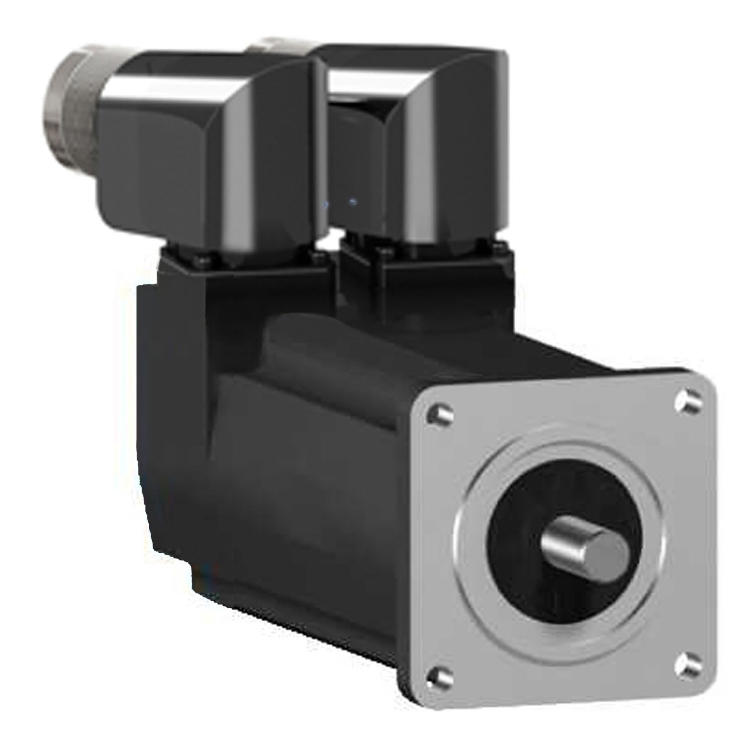 Picture of servo motor SH3 055 0,71Nm,nokey,multi,nobrake,90Â°conn.IP54/IP65,9k RPM