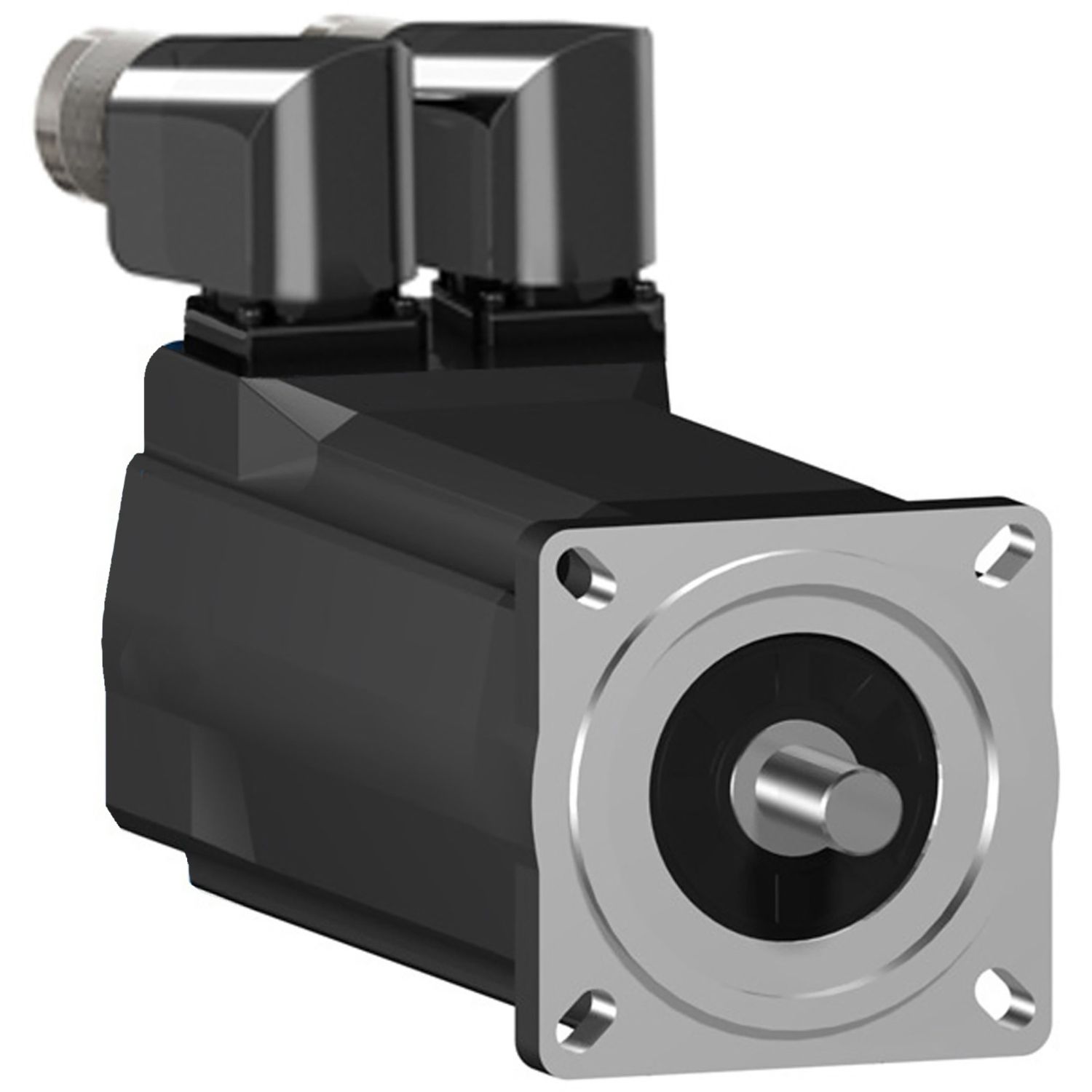Picture of servo motor SH3 070 2,04Nm,nokey,multi,nobrake,90Â°conn.IP54/IP65,8k RPM