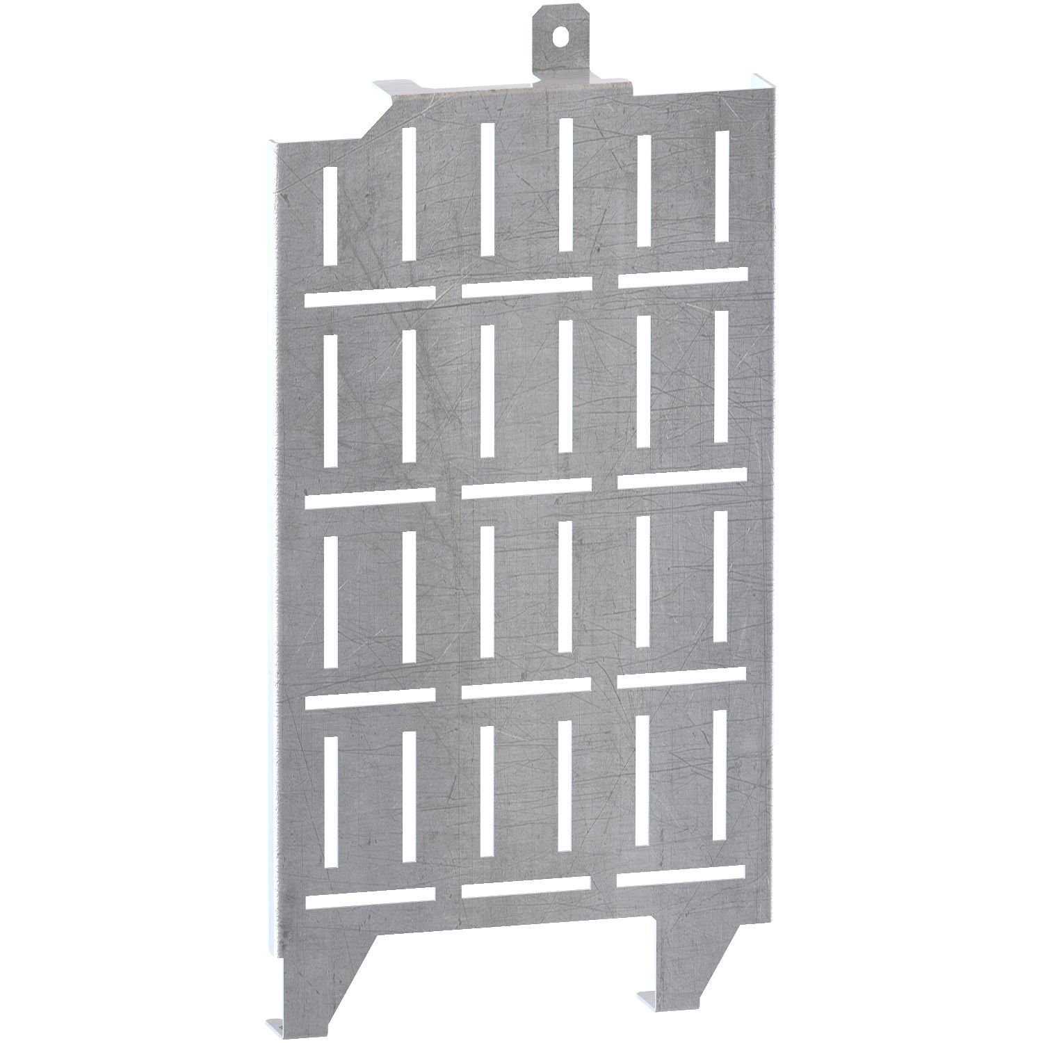 Picture of PowerLogic T300 cabinet device plate option for transmission device mounting