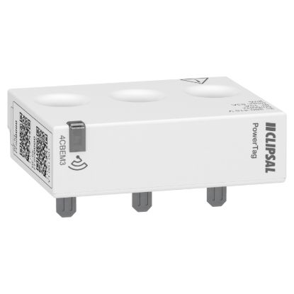 Picture of Energy sensor Wiser Energy Monoconnect 63A 3P top and bottom, PowerTag, 63A 3P top and bottom