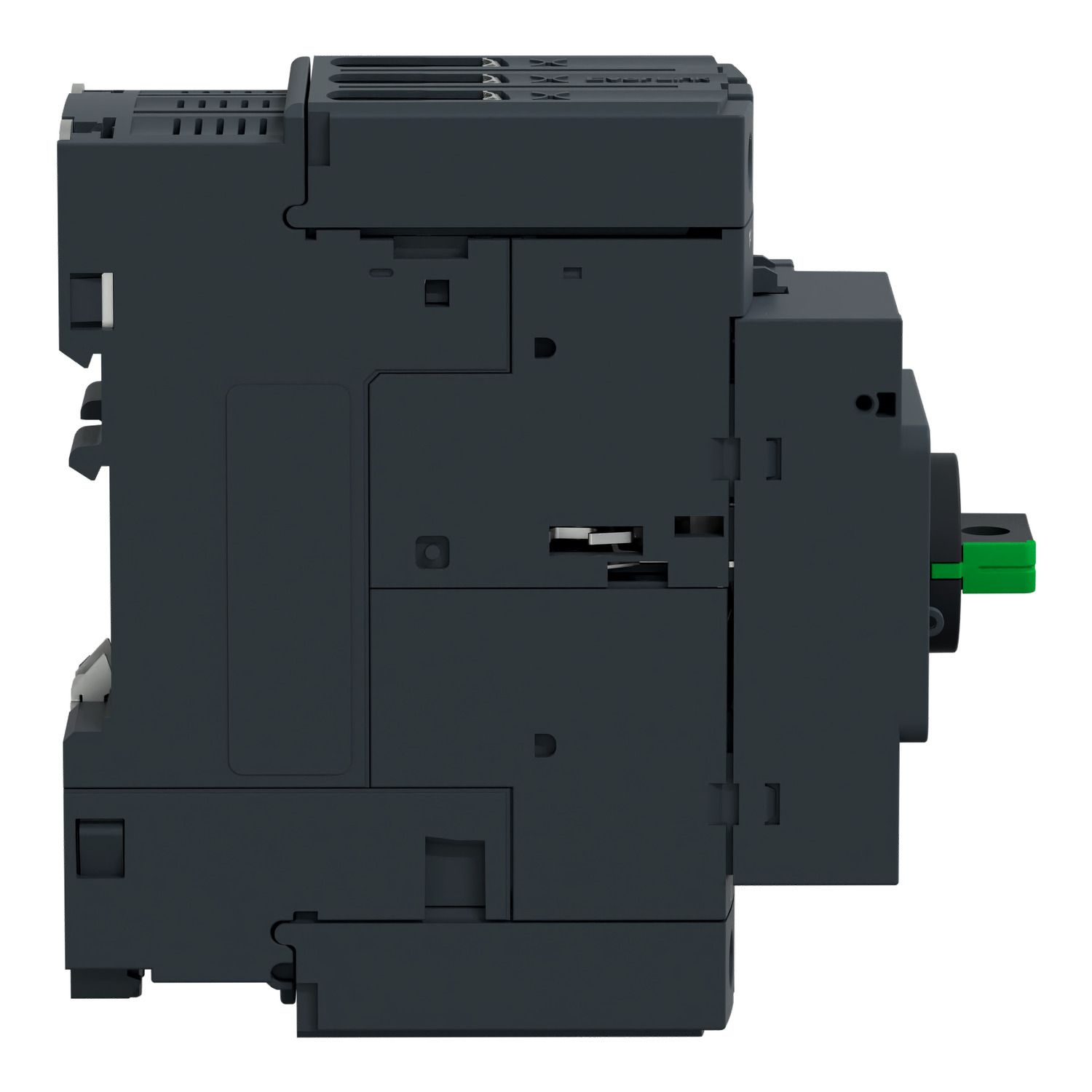 Picture of Motor circuit breaker,TeSys Deca frame 3,3P,9-13A,thermal magnetic,EverLink terminals