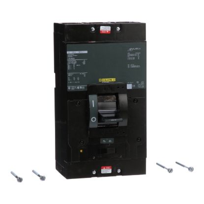 Picture of Circuit breaker, LA, 250A, 3 pole, 600VAC, 22kA, 250VDC, 10kA, lugs, thermal magnetic