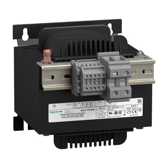 Picture of voltage transformer - 230..400 V - 1 x 24 V - 1600 VA