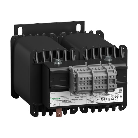 Picture of voltage transformer - 230..400 V - 1 x 115 V - 2500 VA