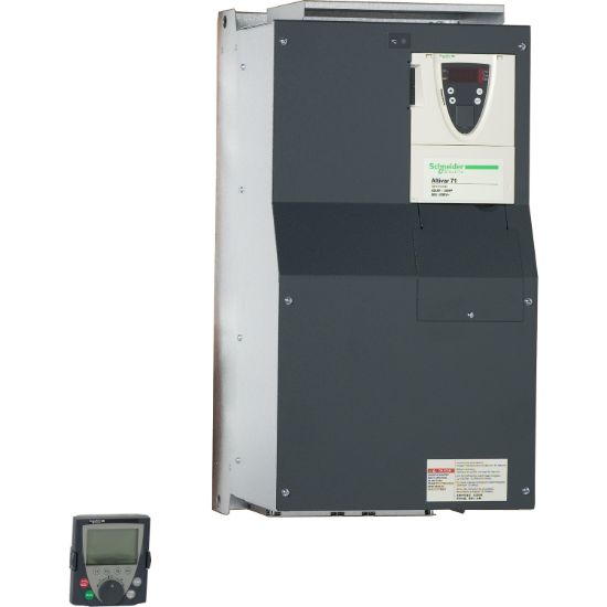 Picture of variable speed drive ATV71 - 45kW - 690V - EMC filter-graphic terminal