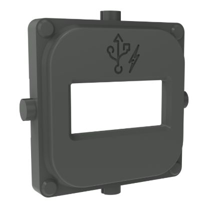 Picture of USB Mechanism Cap Single USB Charger, Clipsal Iconic