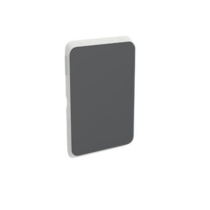 Picture of Switch Plate Skin, Clipsal Iconic, Blank, Horizontal/Vertical Mount