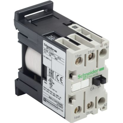 Picture of Control Relay, TeSys K, 2 NO, <= 690 V, 24 V DC standard coil