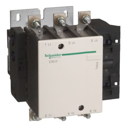 Picture of Magnetic latching contactor,TeSys F,3P(3NO),AC-3 <=440V 185A,220-230V DC coil
