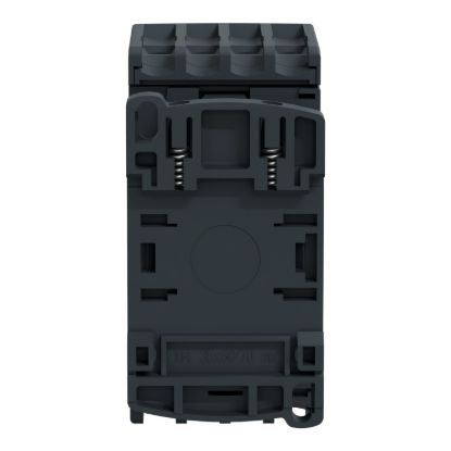 Picture of Contactor, TeSys Deca, 4P(2NO+2NC), AC-1, <=440V, 40A, 125VDC coil, screw clamp terminal