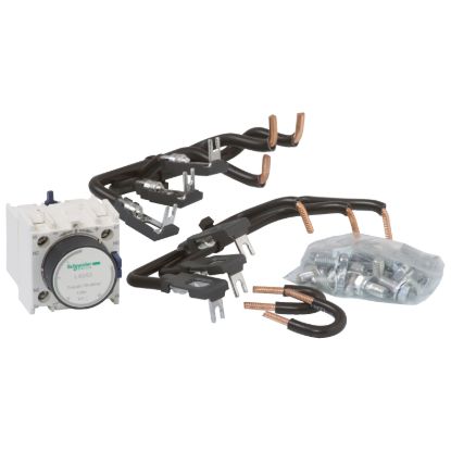 Picture of Kit for assembling star delta starters, for 3xcontactors LC1D40-D50, with time delay block