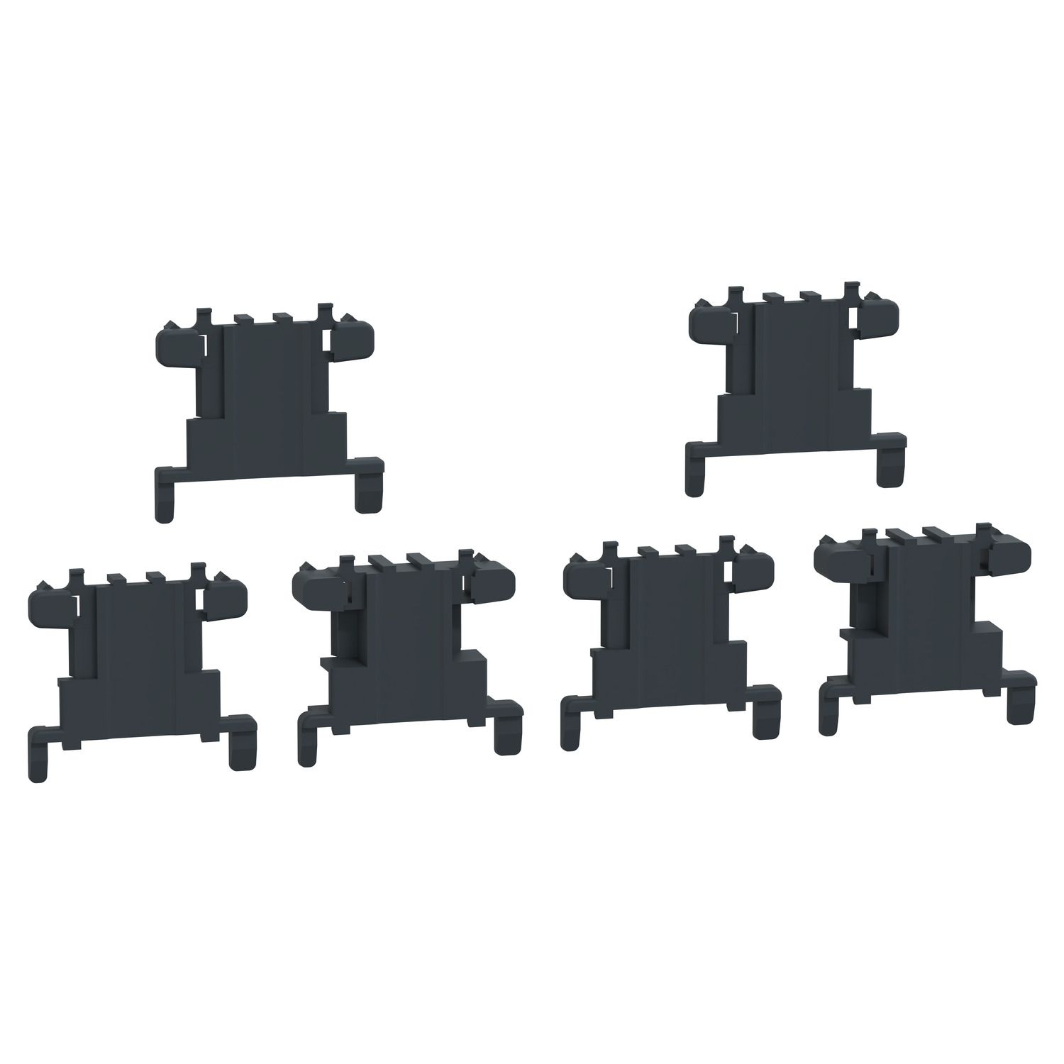 Picture of Spacers, TeSys D, for fitting side mounting blocks