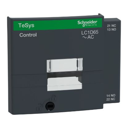 Picture of Protective cover for TeSys Deca contactor, LC1D40...65