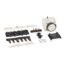 Picture of Kit for Star Delta Starter assembly of for 2 x Contactors LC1D25-D38 and star LC1D09-D18, TeSys D, with timer block