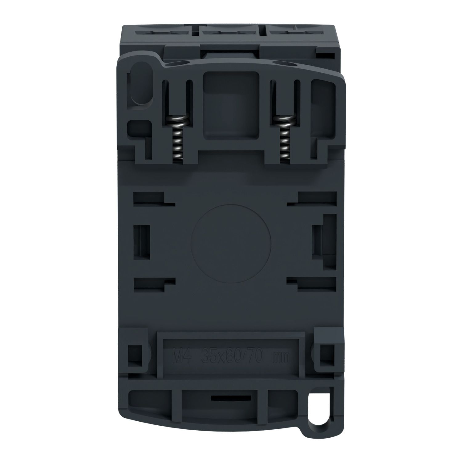 Picture of Contactor, TeSys Deca, 3P(3NO), AC-3/AC-3e, <=440V, 9A, 120V AC 50/60Hz coil, lugs-ring terminals