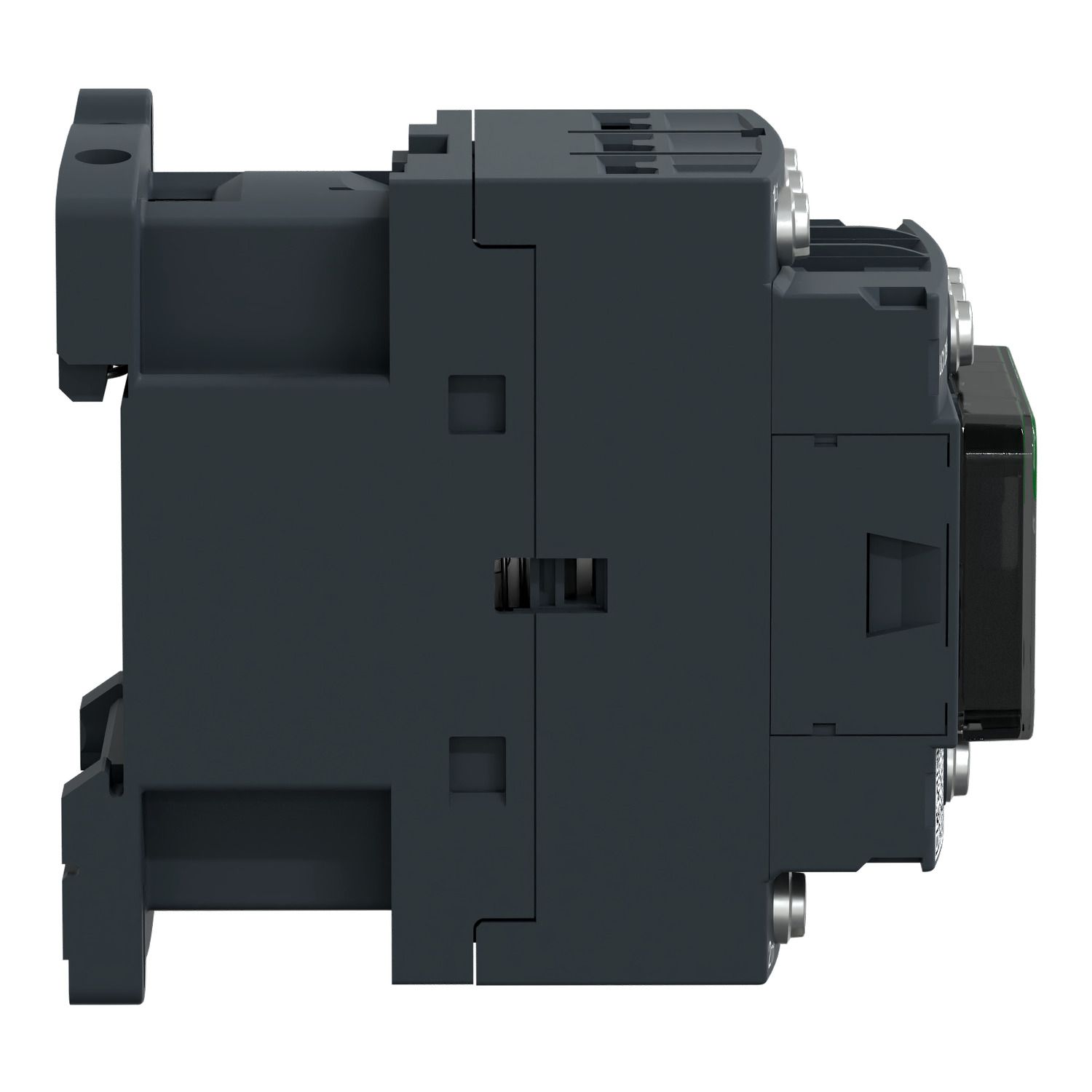 Picture of Contactor, TeSys Deca, 3P(3NO), AC-3/AC-3e, <=440V, 9A, 220V AC 50/60Hz coil, lugs-ring terminals
