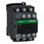 Picture of Contactor, Tesys Deca, railway S207, 3P(3NO), AC-3/AC-3e, 9A, <=440V, 24V DC low consumption coil, lugs-ring terminals
