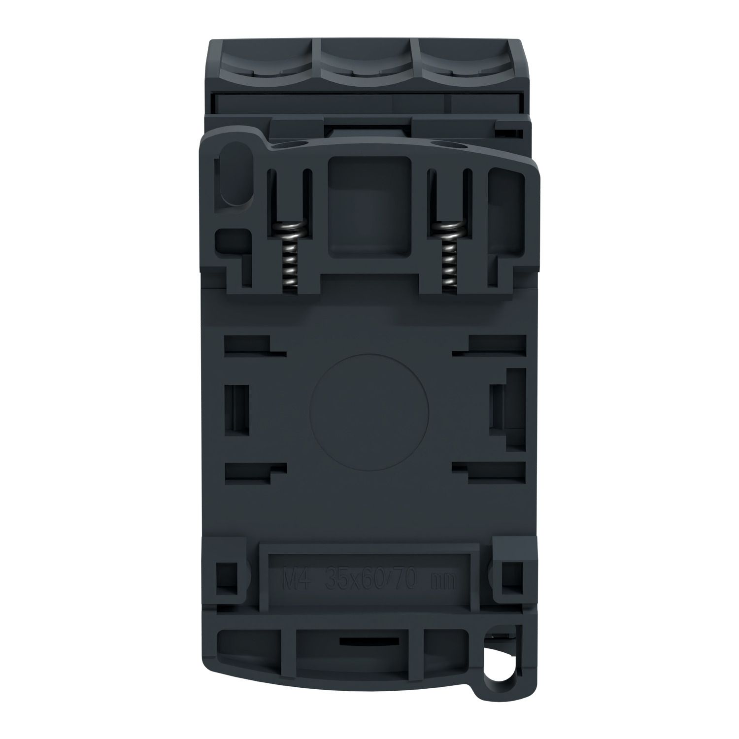 Picture of Contactor, TeSys D, TeSys Deca, 3P(3 NO), AC-3/AC-3e, 0 to 440V, 38A, 100 to 250VAC/DC coil