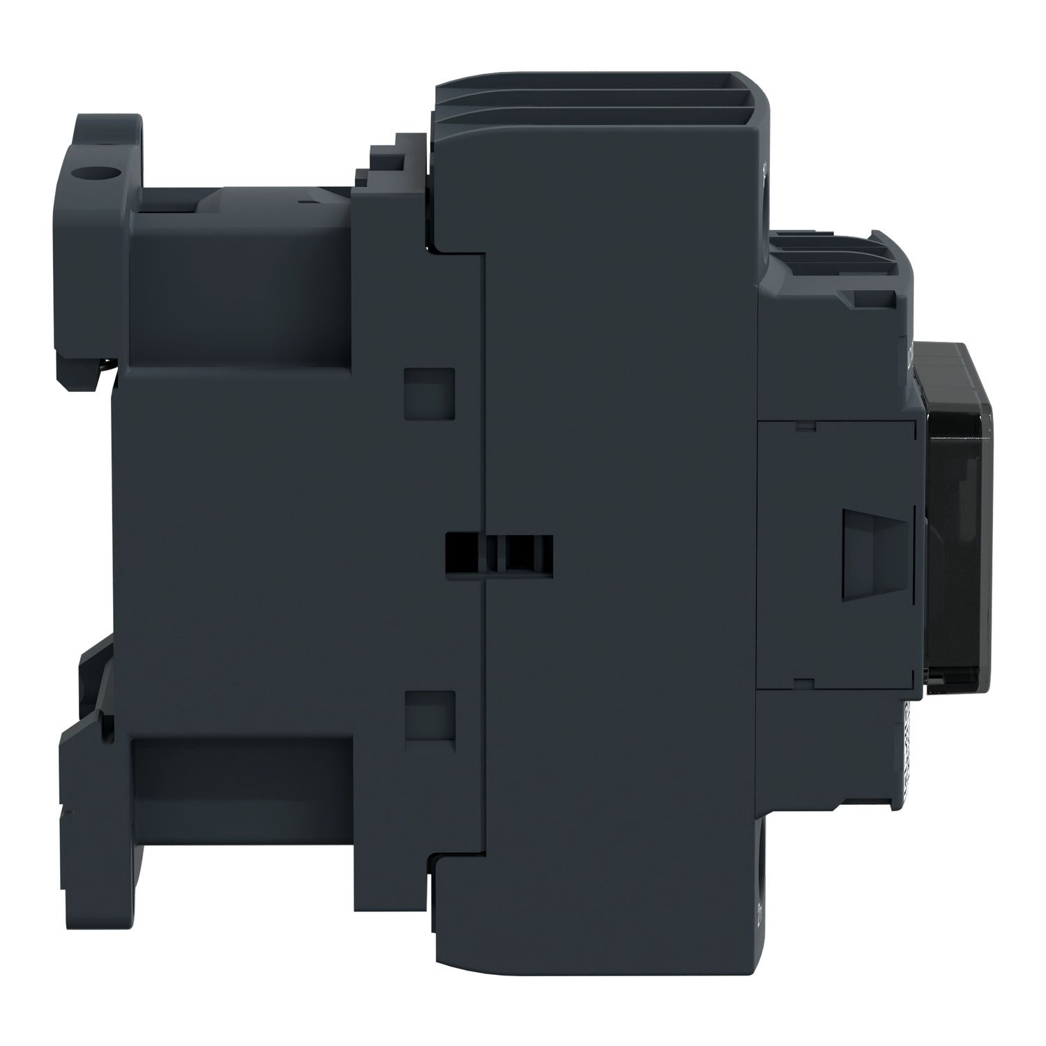 Picture of Contactor, TeSys D, TeSys Deca, 3P(3 NO), AC-3/AC-3e, 0 to 440V, 38A, 24VDC low cons coil