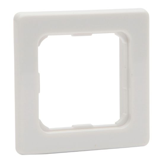 Picture of Front Panel Mounting Clip; White
