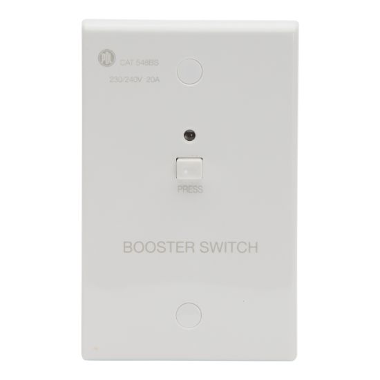 Picture of Hot Water Switch; 20A, 230 - 240V, White