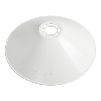 Picture of Conical Shade; 150W, 240mm, White