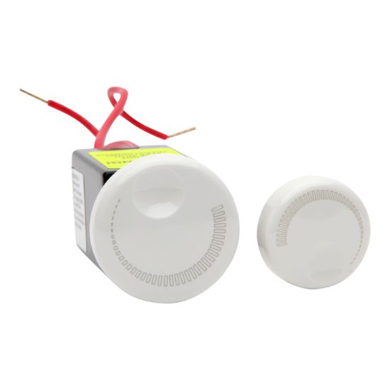 Picture of Dimmer Control Module; 20 - 450W, Leading Edge Phase Control, White