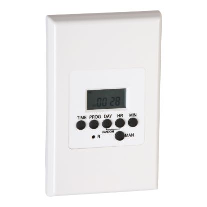 Picture of Time Scheduler 600 Series Module - Resistive - 240 V - 15 A - White
