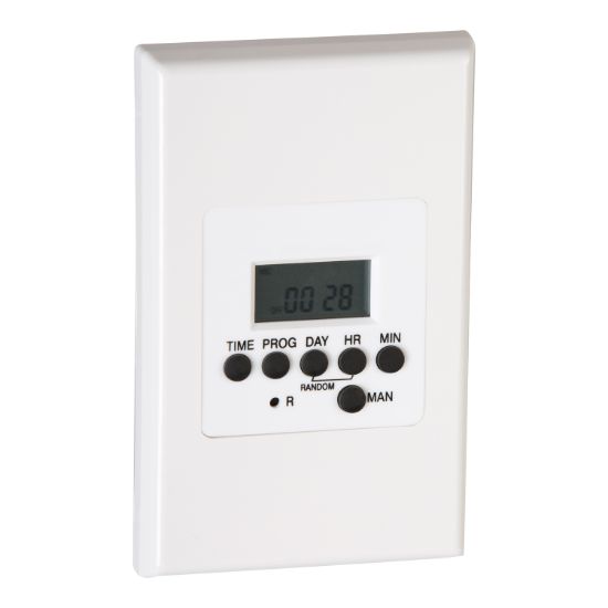 Picture of Time Scheduler 600 Series Module - Resistive - 240 V - 15 A - White