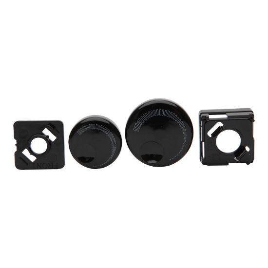 Picture of Dimmer Adapter Knob Kit; Black