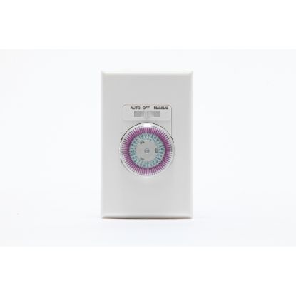 Picture of Rotary Time Switch With Shield; 16A/8AX, White