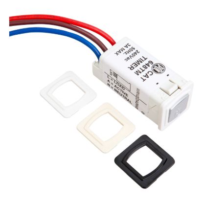 Picture of Timer 600 Series Module - Push-button - 240 V - 3 A