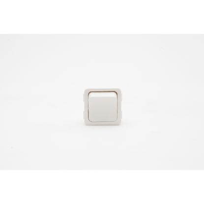 Picture of Switch 600 Series Mechanism - 250 V - 16 A / 8 AX - White