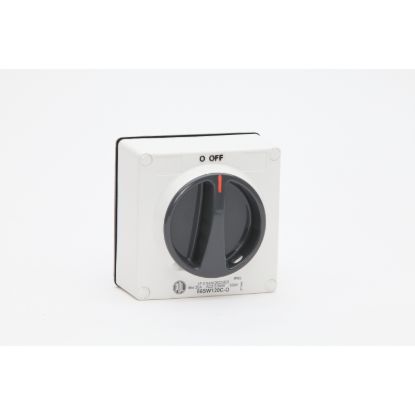 Picture of Switch - Intermediate Changeover, 20A, 500V, 1-Pole, Resistant White