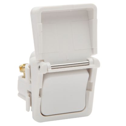 Picture of Switch 600 Series Mechanism - Single-pole - Hinged - 240 V - 16 A / 16 AX - White