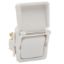 Picture of Switch 600 Series Mechanism - Single-pole - Hinged - 240 V - 16 A / 16 AX - White