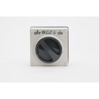 Picture of Switch, 16A, 500V, 2-Pole, Grey