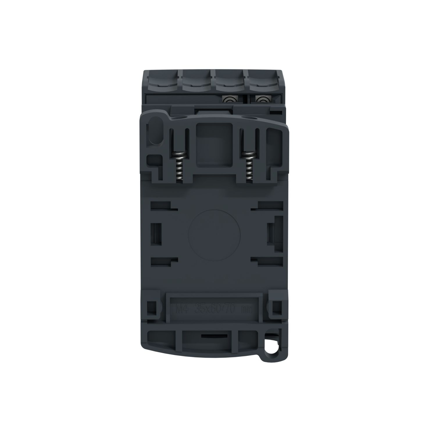 Picture of Contactor, TeSys D, TeSys Deca, 4P(4 NO), AC-1, 0 to 440V, 20A, 110VDC standard coil