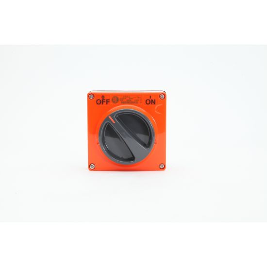 Picture of Switch - KG Series, 20A, 500V, 3-Pole, Resistant Orange