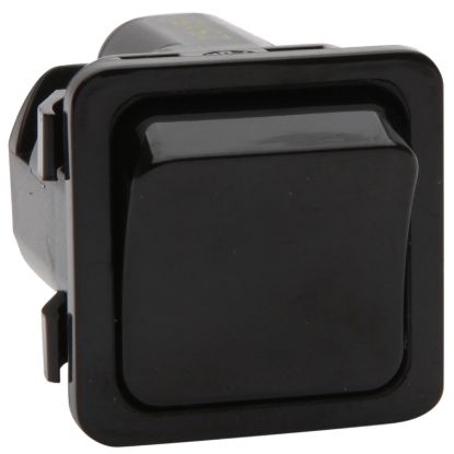Picture of Switch 600 Series Mechanism - Single-pole - 1-gang - 250 V - 20 A / 16 AX - Black