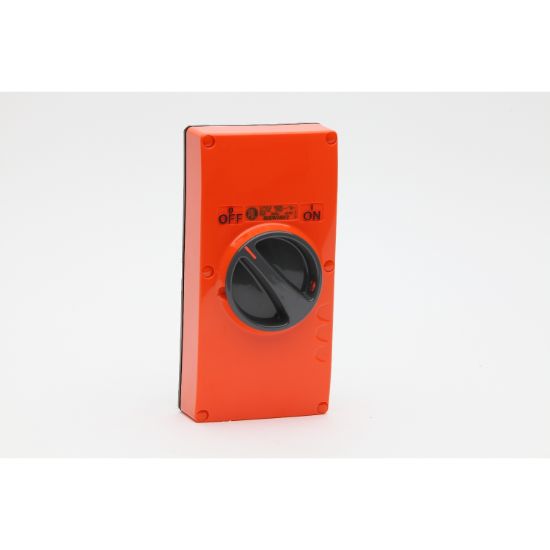 Picture of Switch, 50A, 415V, 3-Pole, 2-Gang, Resistant Orange