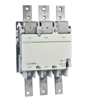 Picture of Contactor, vacuum contactor LC1-V, 3P, 610A, AC-3, 220 to 240VAC coil