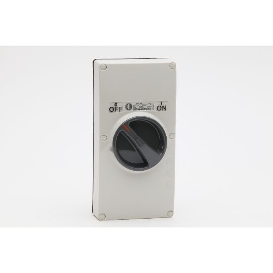 Picture of Switch - KG Series, 20A, 500V, 4-Pole, 2-Gang, Grey