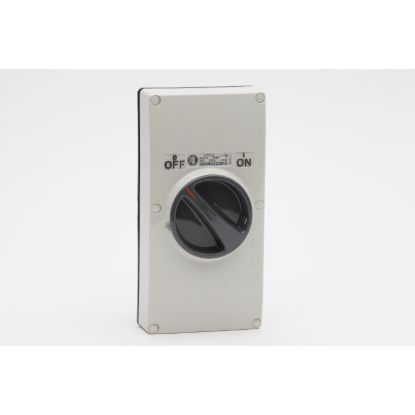 Picture of Switch - KG Series, 32A, 500V, 4-Pole, 2-Gang, Grey