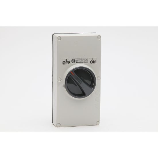 Picture of Switch - KG Series, 32A, 500V, 4-Pole, 2-Gang, Grey