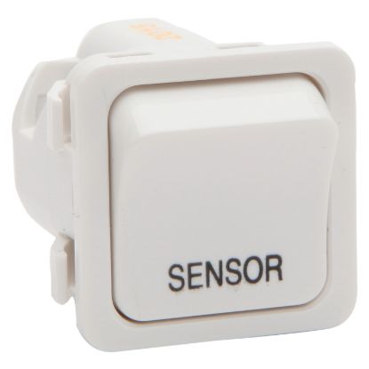 Picture of Switch 600 Series Mechanism - Single-pole - Marked SENSOR - 250 V - 20 A / 16 AX - White