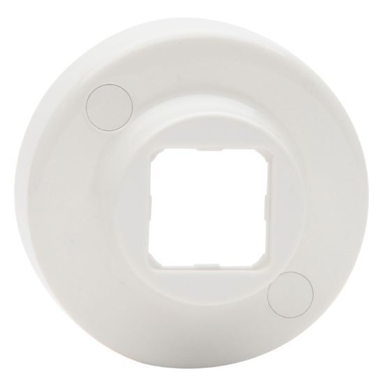 Picture of 1 Aperture Surface Switch Plate; White