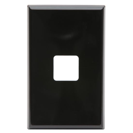 Picture of Cover Switch 600 Series - 1-gang - Black
