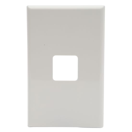 Picture of Cover Switch 600 Series - 1-gang - White